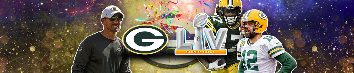 Green Bay Packers’ Super Bowl 55 Odds