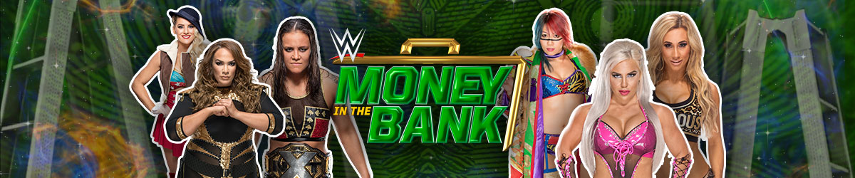 WWE Women’s Money in the Bank Ladder Match