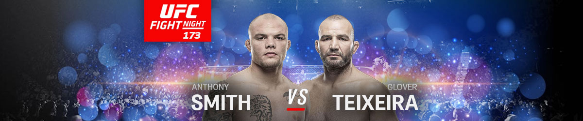 Anthony Smith vs. Glover Teixeira Betting Preview, May 13, 2020