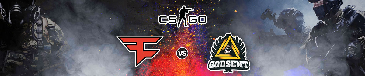 FaZe vs. GODSENT Betting Preview, May 5, 2020