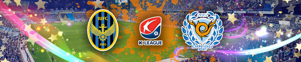 Incheon United vs. Daegu FC K-League 1