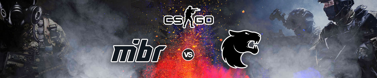 MIBR vs. FURIA Betting Preview, May 3, 2020