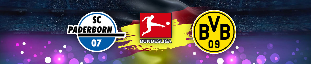 Paderborn vs. Borussia Dortmund Bundesliga