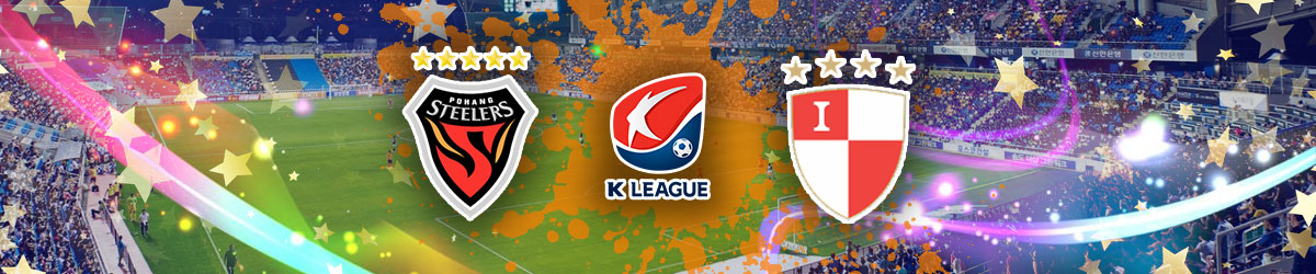 Pohang Steelers vs. Busan IPark K-League 1