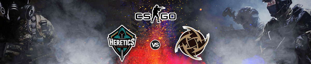Team Heretics vs. NiP Betting Preview and Prediction, May 5, 2020