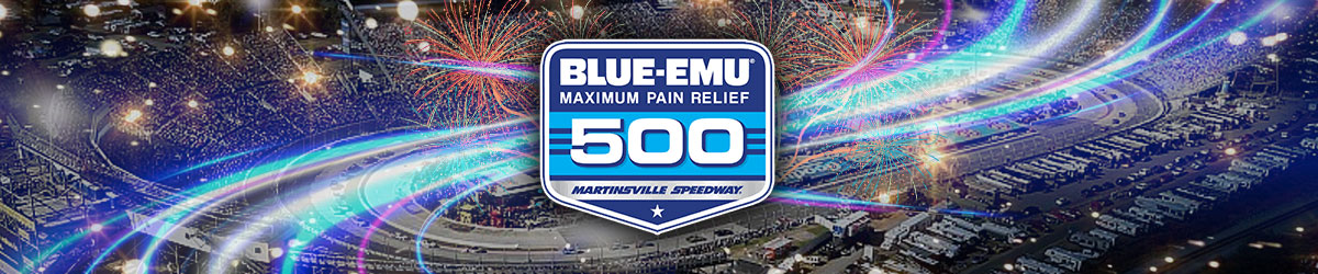 2020 NASCAR Blue-Emu Maximum Pain Relief 500