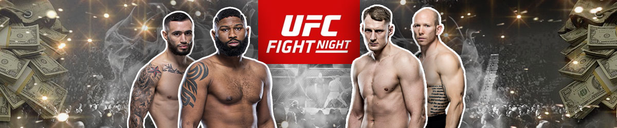 UFC Fight Night: Blaydes vs. Volkov
