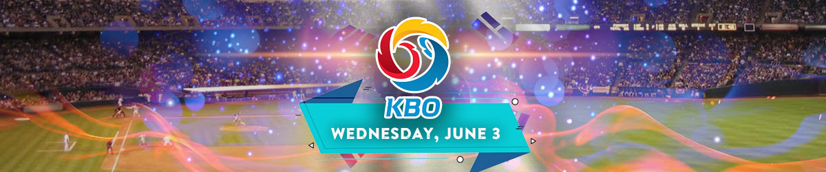 KBO Predictions for Wednesday, June 3rd, 2020