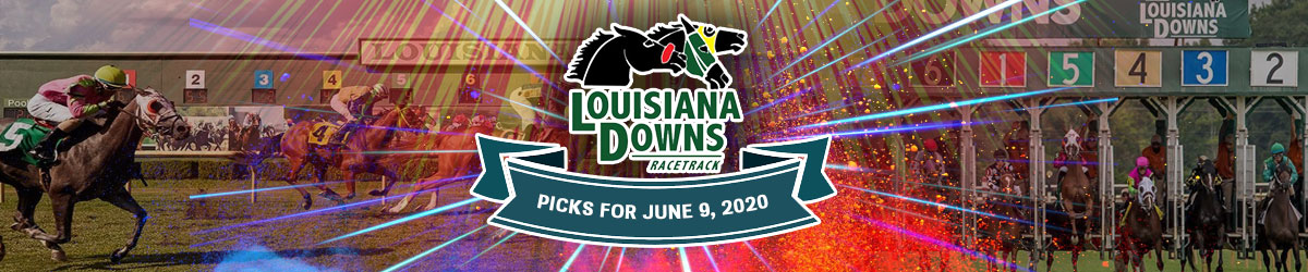 Louisiana Downs Horse Racing Picks, Tuesday June 9 - Free Betting Tips