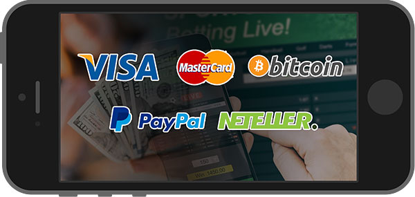 Payment methods at online betting apps