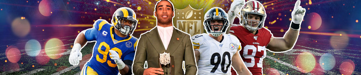 Odds for the 2020 NFL Defensive Player of the Year