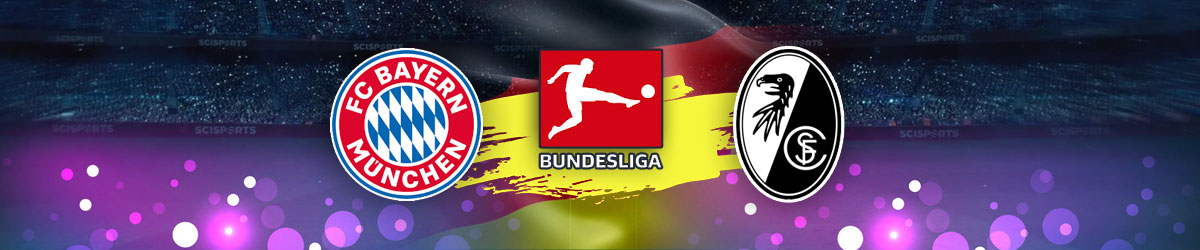 Bayern Munich vs. Freiburg Bundesliga June 20