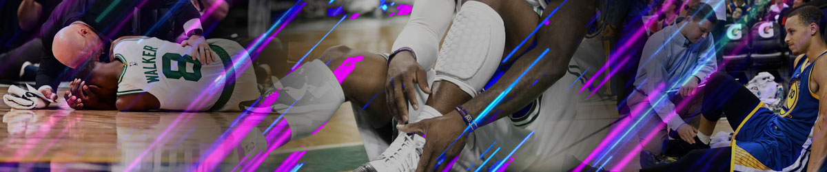 Most common injuries that sideline nba players