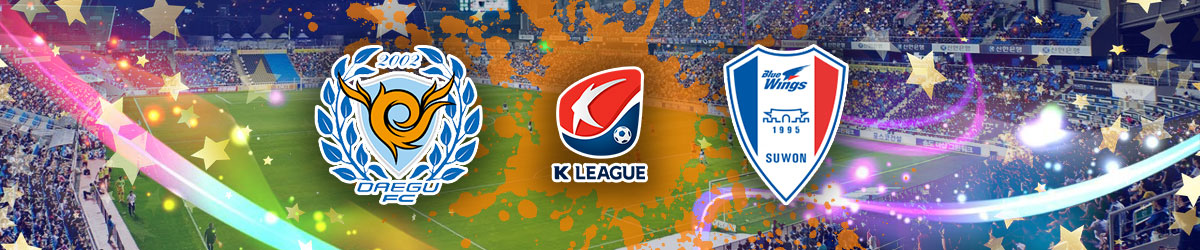 Daegu FC vs. Suwon Samsung Bluewings K League 1 June 21