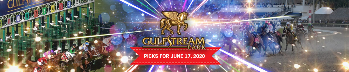 Gulfstream Park Picks for Wednesday, June 17, 2020
