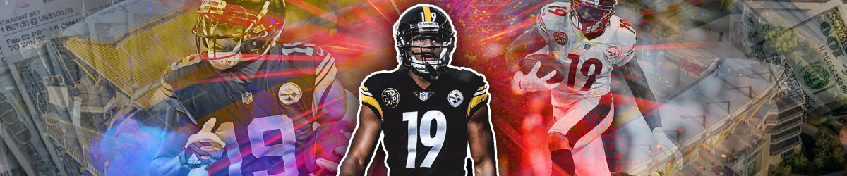 JuJu Smith-Schuster Props for 2020 With Odds and Picks
