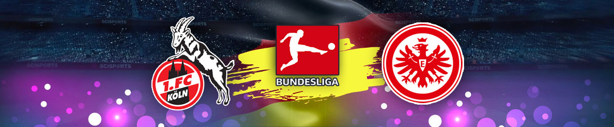 Koln vs. Eintracht Frankfurt Bundesliga June 20