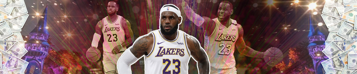 Best LeBron James Prop Bets for the NBA Restart