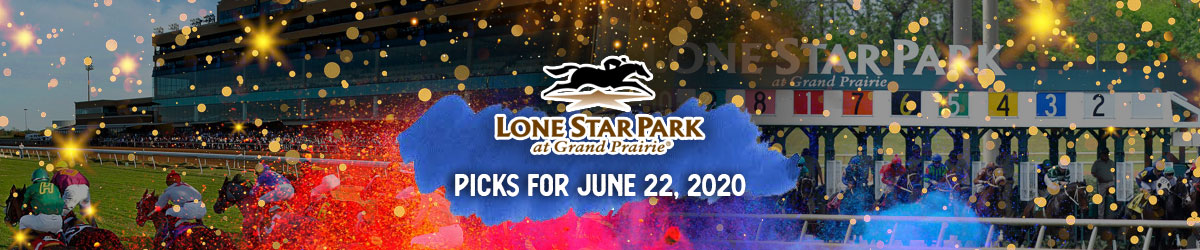 Lone Star Park Picks for Monday, June 22, 2020