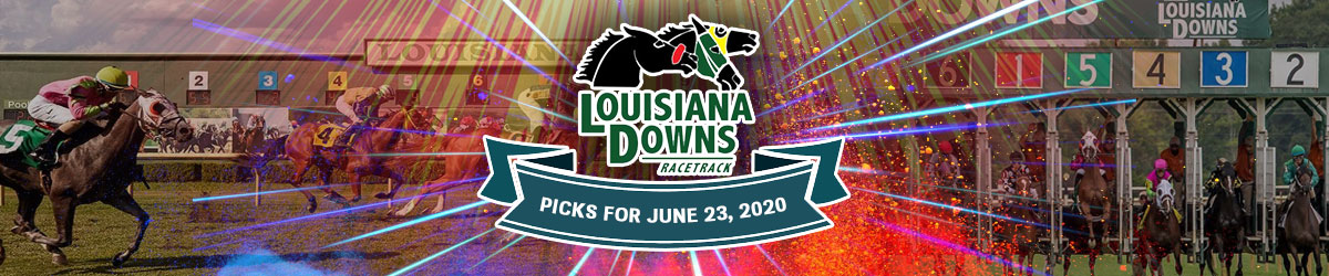 Louisiana Downs Picks Tuesday June 23 - Today's Horse Betting Tips