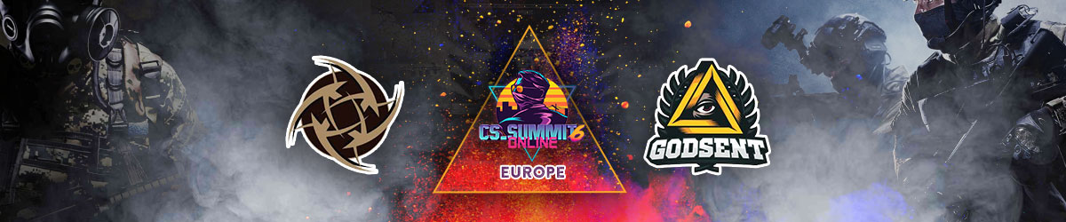 NiP Vs GODSENT Prediction June 30 CS GO Betting Preview