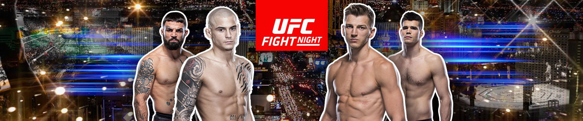 UFC Fight Night: Poirier vs. Hooker