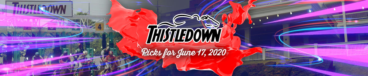 Thistledown Racino Picks for Wednesday, June 17, 2020