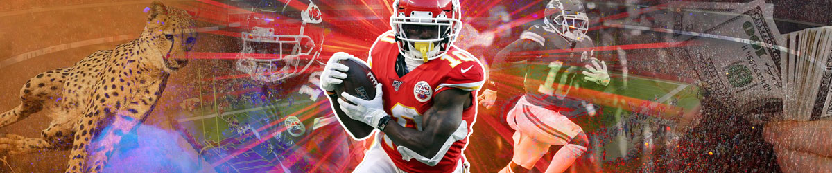 Tyreek Hill Props for 2020 With Odds and Picks