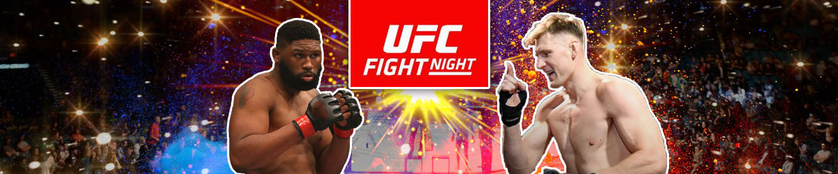 UFC Fight Night Blaydes vs. Volkov