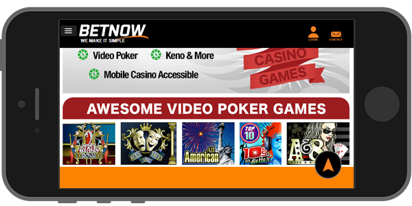 BetNow.eu mobile casino app