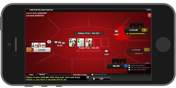 Bovada-Poker-App