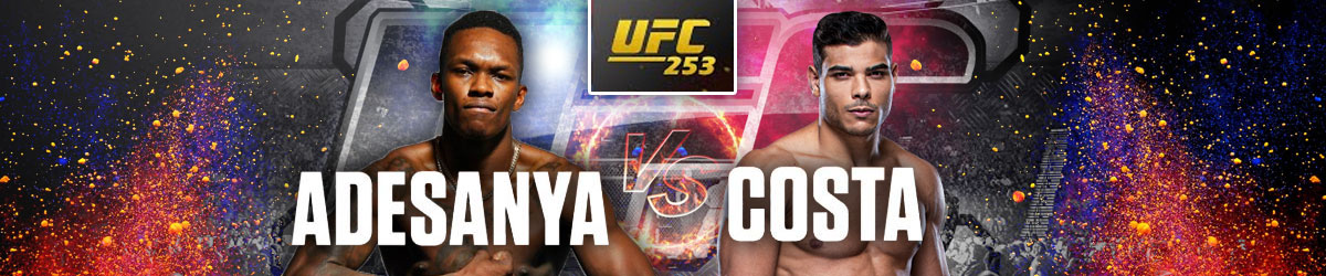 Israel Adesanya vs. Paulo Costa