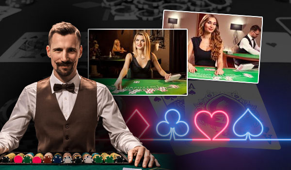 Live dealer blackjack at online casinos