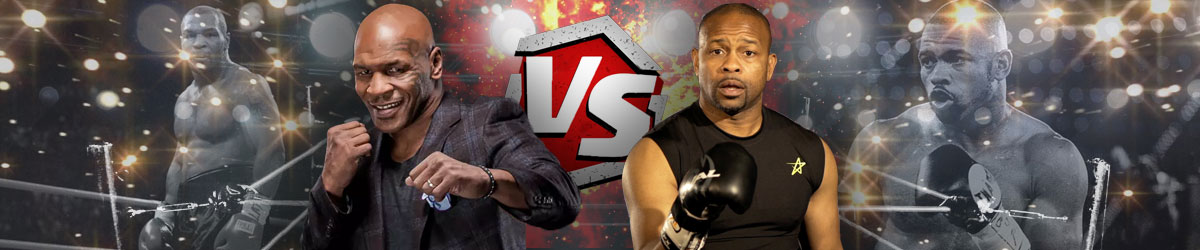 Mike Tyson vs. Roy Jones Jr.