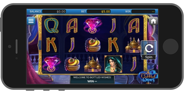 Slots on the Super Slots Casino app