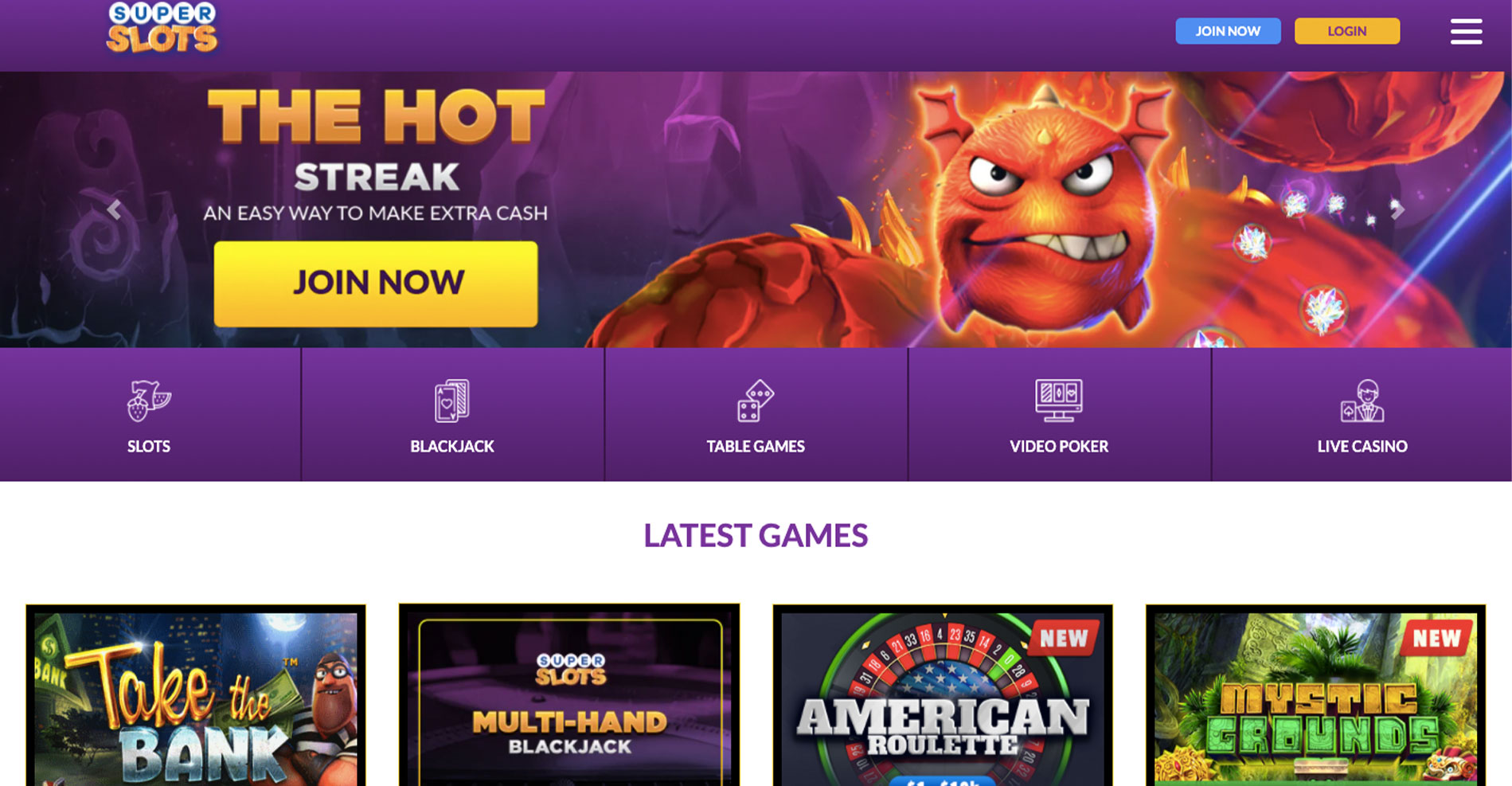 Super Slots Casino Review for 2022 Is SuperSlots.ag Legit?