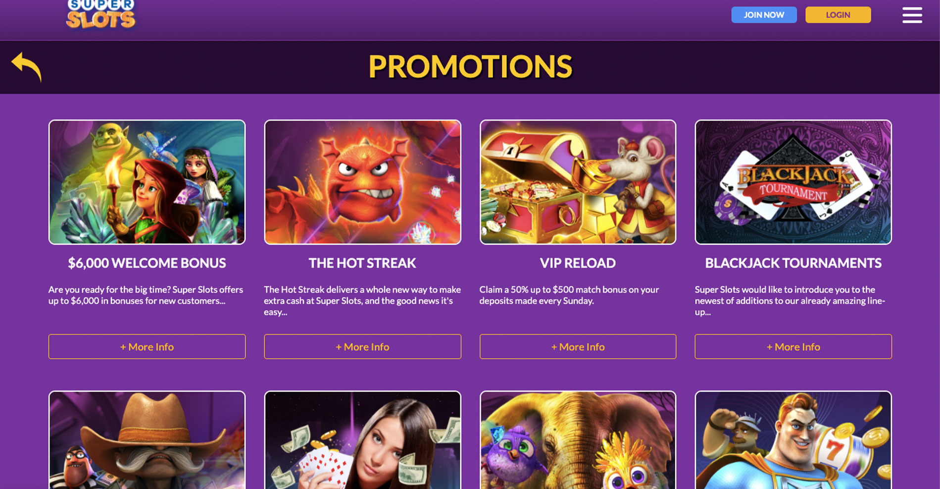 Super Slots Casino Review for 2023 Is SuperSlots.ag Legit?