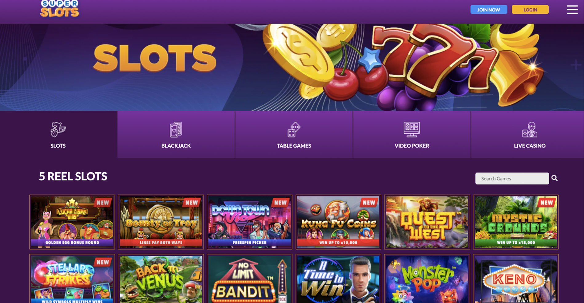 Super Slots Casino Review for 2022 Is SuperSlots.ag Legit?