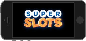 SuperSlots Mobile Logo