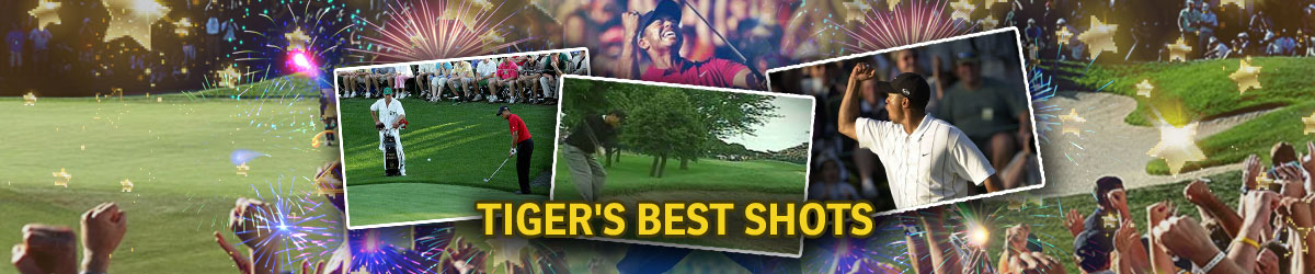 The 7 Greatest Shots Tiger Woods Has Ever Hit
