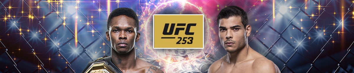 UFC 253 Betting