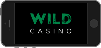 Wild Casino mobile app
