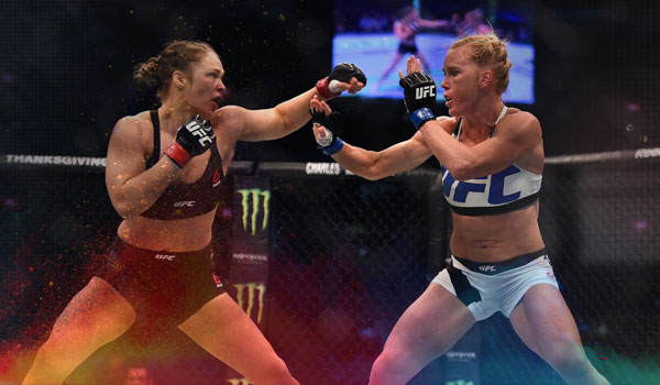 Holm vs Rousey Fight