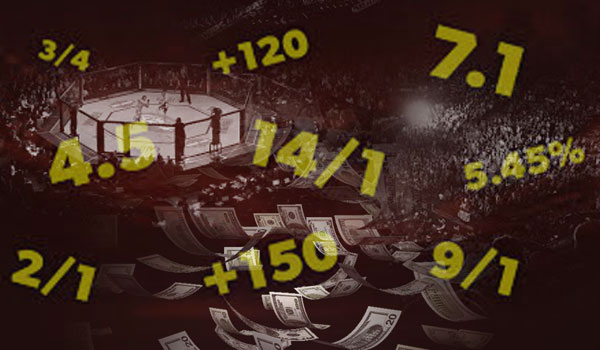 MMA/betting graphic
