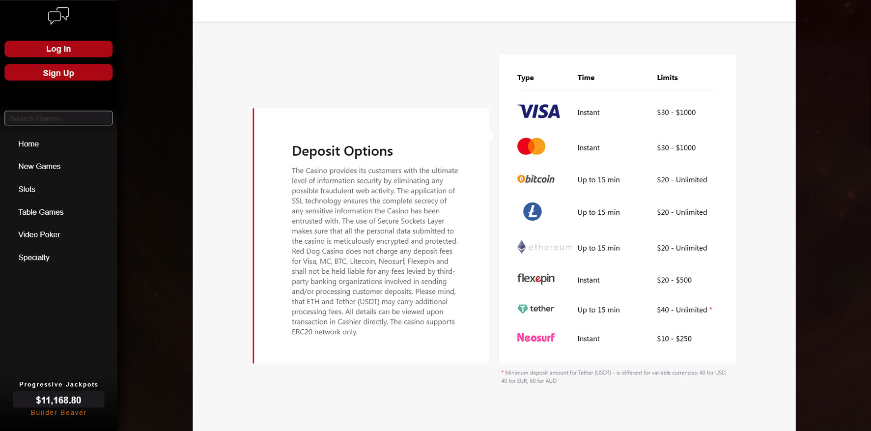 Red Dog Casino Review 2023 Is Red Dog Casino Legit?