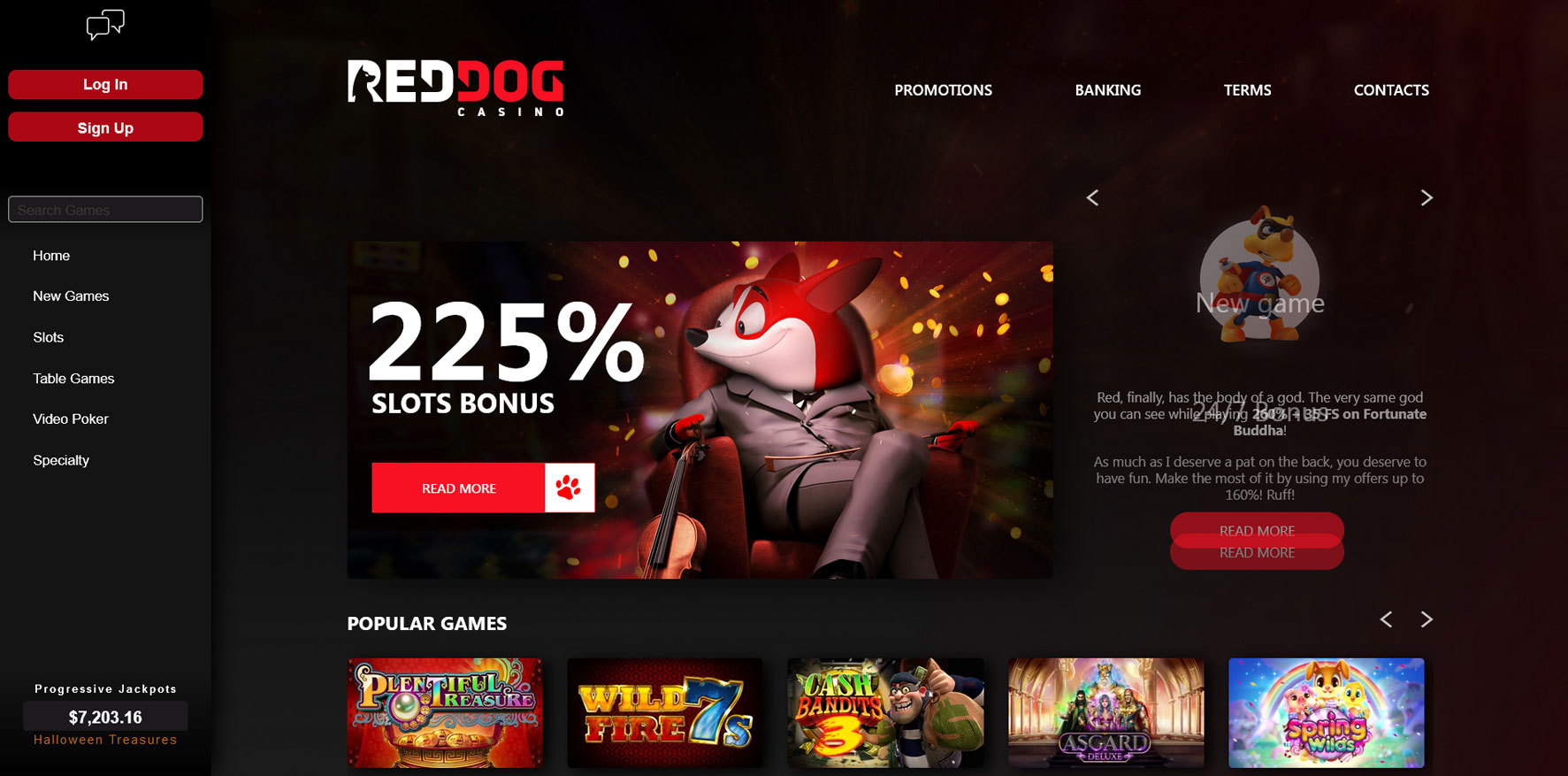 hø Produkt kaptajn Red Dog Casino Review 2023 - Is Red Dog Casino Legit?