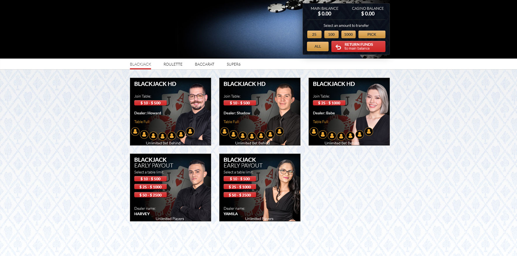 Red Dog Casino Review 2023 Is Red Dog Casino Legit?