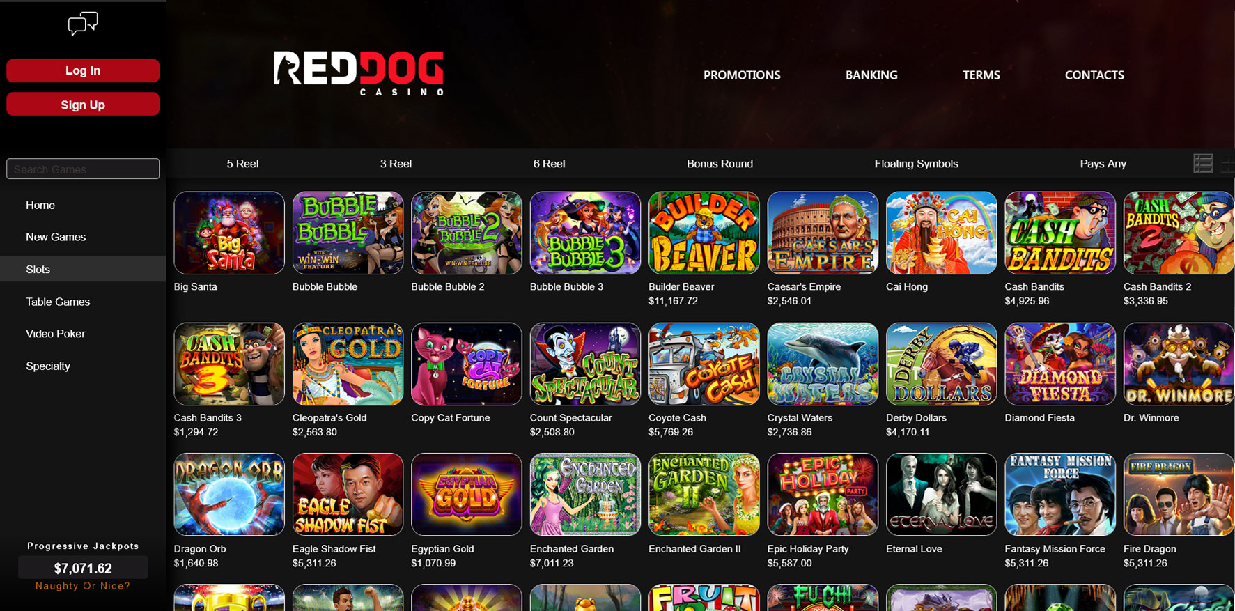 Red Dog Casino Review 2023 Is Red Dog Casino Legit?