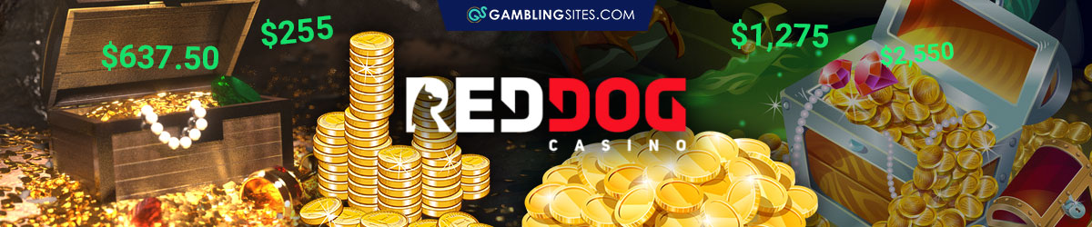 Bonuses Available on Red Dog Casino