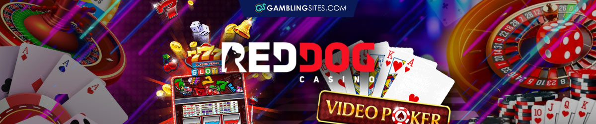 Overview of Red Dog Casino, Slot Machines, Video Poker